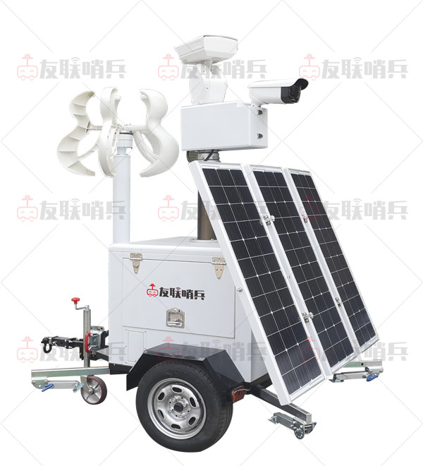 友聯(lián)哨兵風光互補雙光熱成像移動監(jiān)控系統(tǒng) ULS-FG-THER