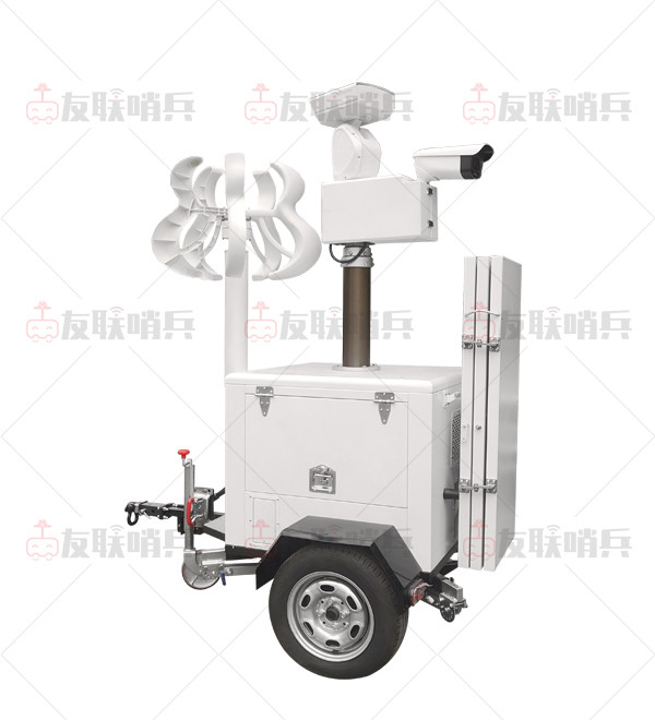 友聯(lián)哨兵風光互補雙光熱成像移動監(jiān)控系統(tǒng) ULS-FG-THER